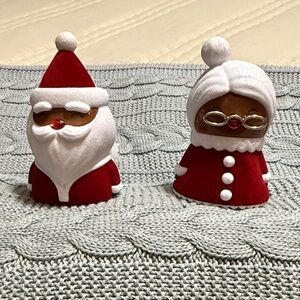 Bath & Body Works Christmas Santa & Mrs Claus Wallflower Plug Set NWT